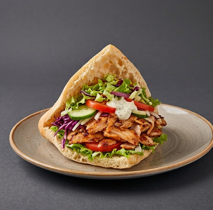 Kebab Taschenbrot