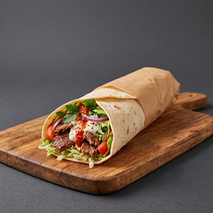 Kebab Fladenbrot