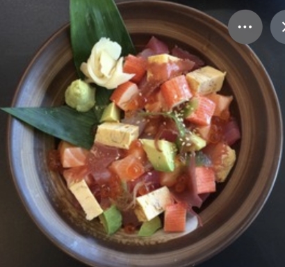 Seafood Salat