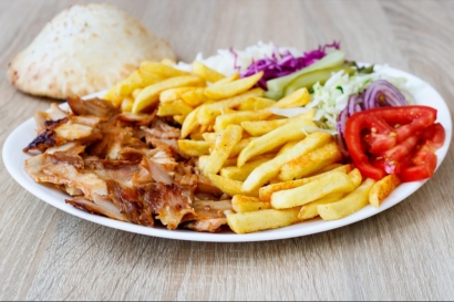 Steak Kebab Teller 160 gr