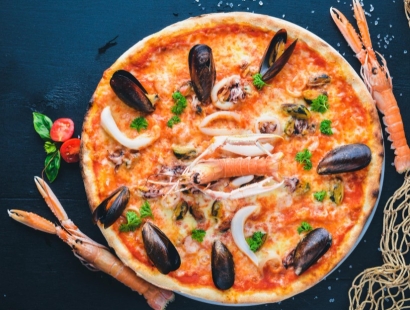 Pizza Frutti di Mare
