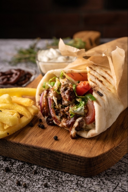 Steak Kebab Dürüm 130 gr