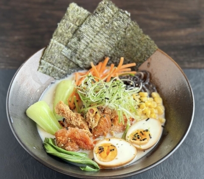 Tonkotsu Nudel Suppen