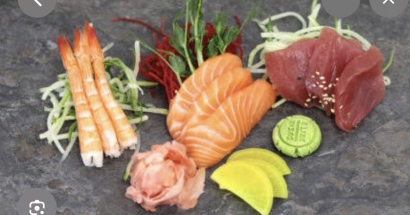 Deluxe Sashimj ( 10 Stück)