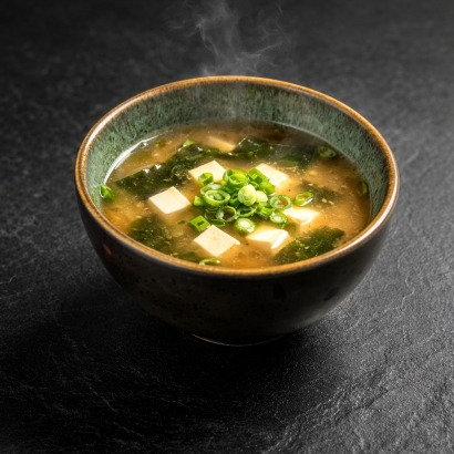 Miso Dashi Suppe 