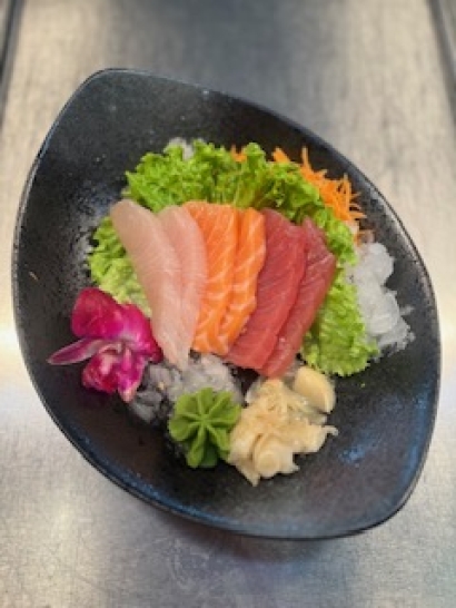Mix Sashimi ( 6 stück)