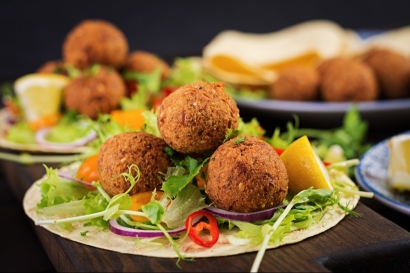 Falafel Teller