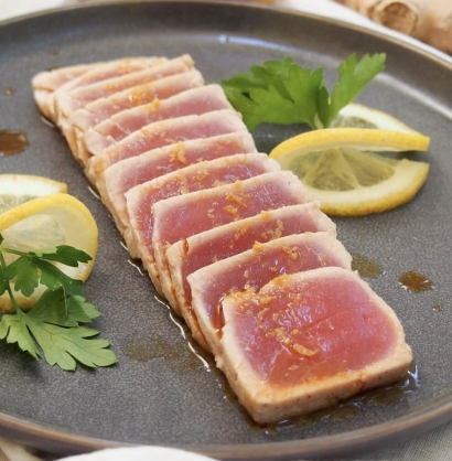 Maguro tataki