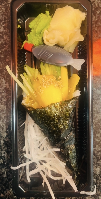 Temaki Gurken Avocado Mango
