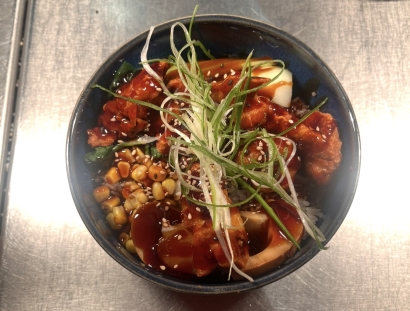 Donburi Teriyaki Poulet Karaage
