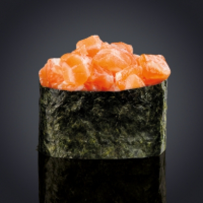 Gunkan Spicy Salmon