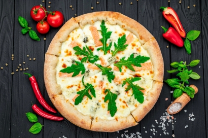 Pizza Aglio