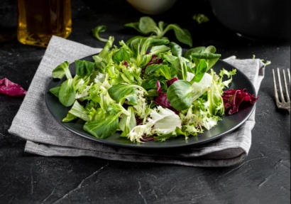 Grüner Salat