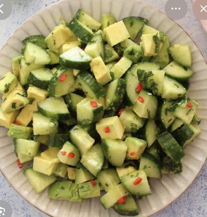 Avocado Salat