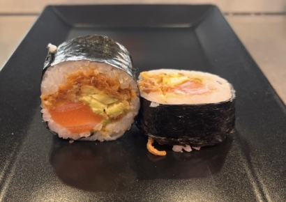 Kamikaze Salmon 4stück