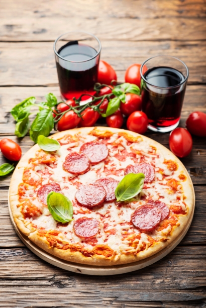 Pizza Salami