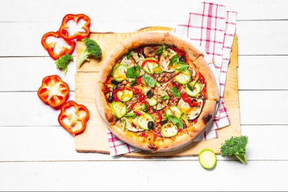 Pizza Vegetarisch