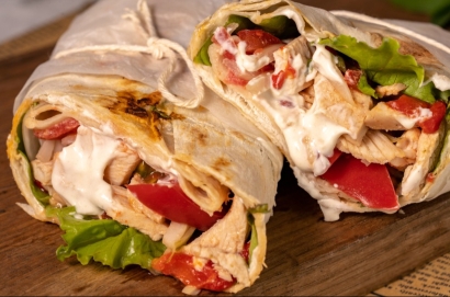 Poulet Gyros Kebab