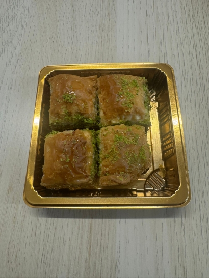 Baklava 4 Stücks