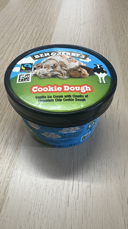 Ben & Jerry`s  Cookie Dough 100 ml
