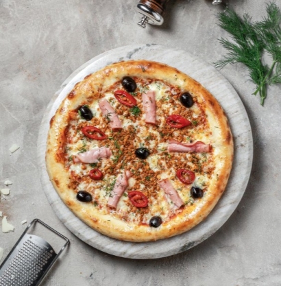 Pizza Quattro Stagioni