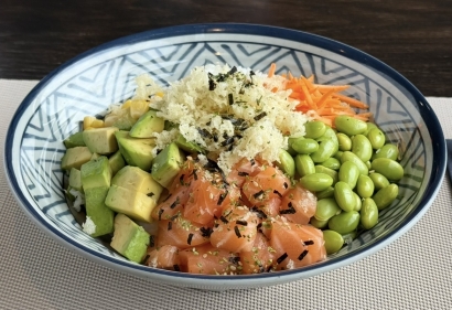 Poke Lachs 