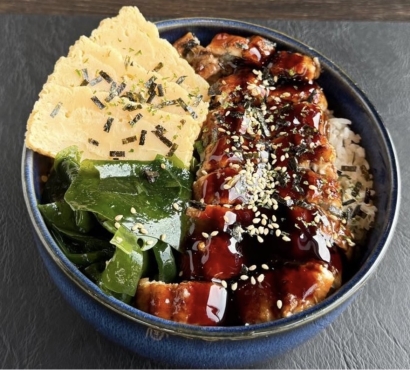 Donburi Unagi