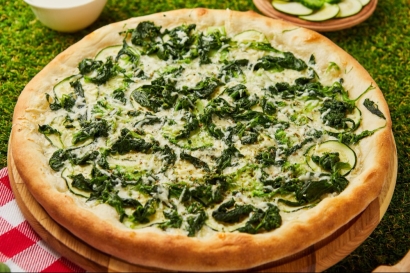 Pizza Fiorentina