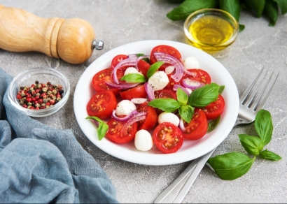Tomaten Mozzarella Salat
