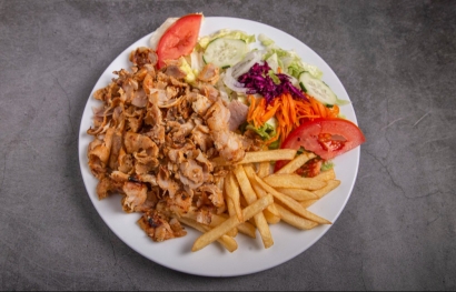 Poulet Kebab Teller 200 gr