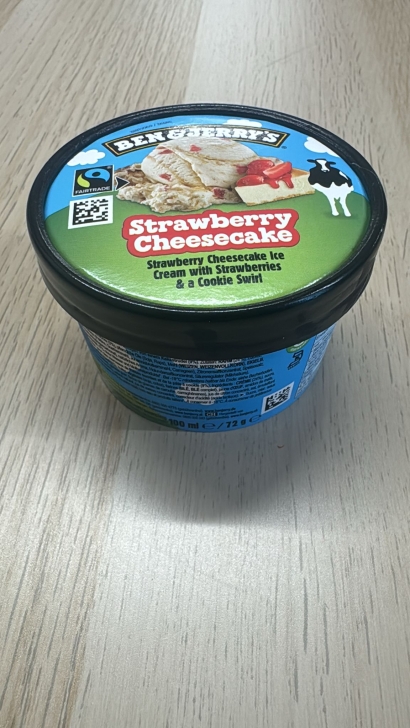 Ben & Jerry`s  Strawberry Cheesecake 100 ml