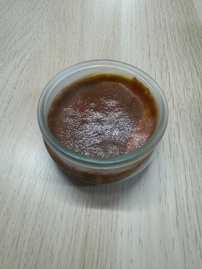 Cheesecake Karamell In Glass 110 g Italienische Produktion