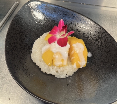 Thai Mango Sticky Reis