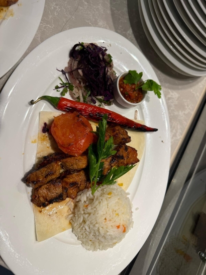 Lamm Spiess Teller (Kuzu Şiş)