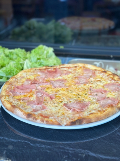 Pizza Prosciutto