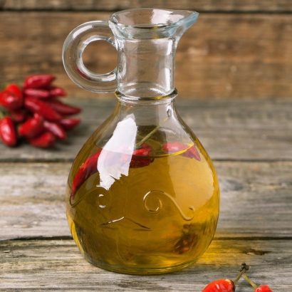 Scharfes Öl