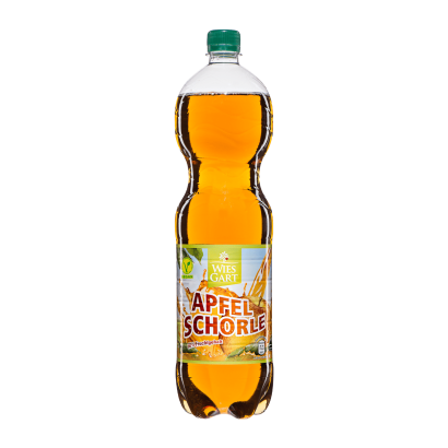 Apfel Schorle pet