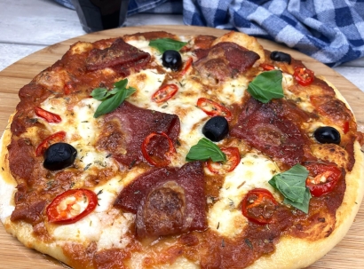 Pizza Diavola