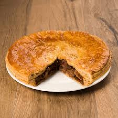 BEEF AND ONION PIE
