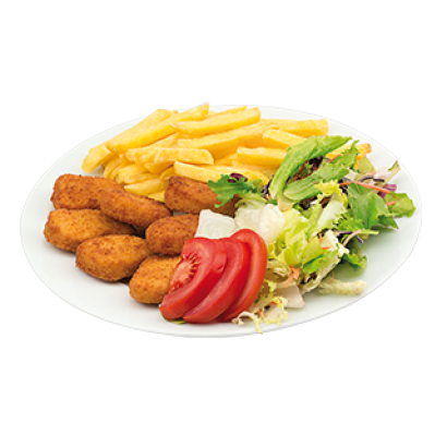 Chicken Nuggets Teller