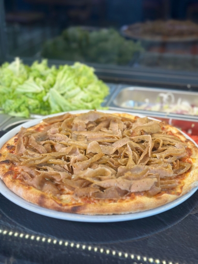Pizza Kebab