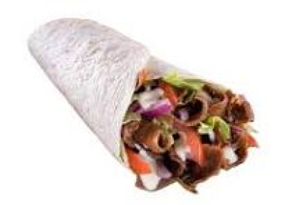 LAMB DONER WRAP