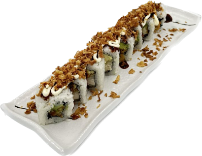 Knusprige Poulet Roll