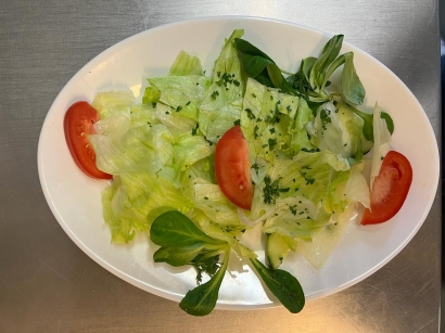 Grüner Salat