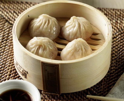 Xiaolong bun (4 Stucke)