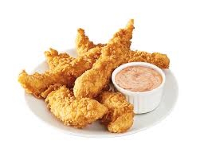 CHICKEN STRIPS (6 PCS)