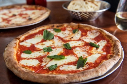 Pizza Arrabiata  50 CM