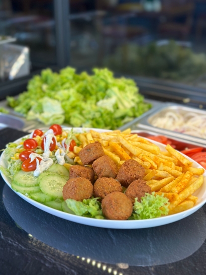 Falafel Teller