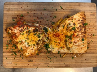Vegi Quesadilla