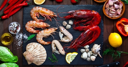 Meeresfrüchte